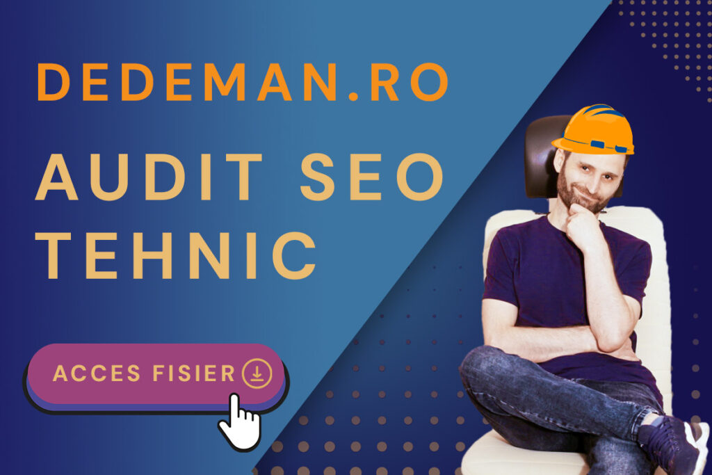 audit se tehnic dedeman feature image 2 Audit SEO Tehnic Dedeman - Imagine De Coperta