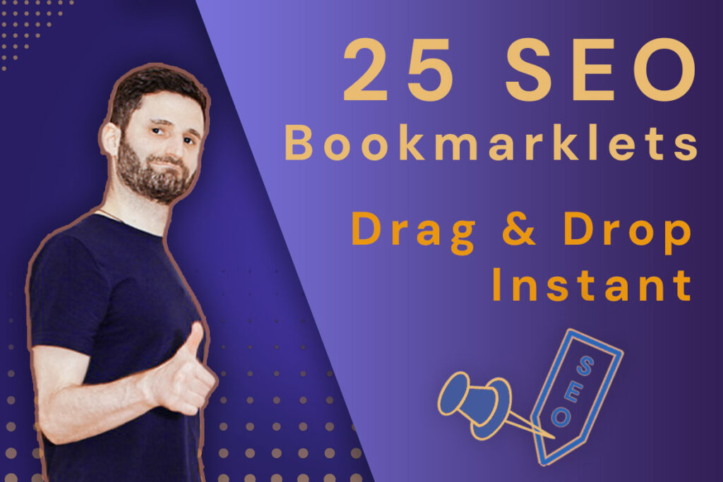 25 bookmarklets pentru seo 25 Bookmarklets Pentru Seo - Feature Image