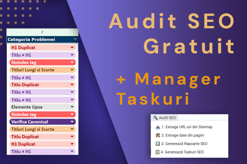 audit seo gratuit feature image Audit SEO Gratuit - Manager Task-uri Automatizat
